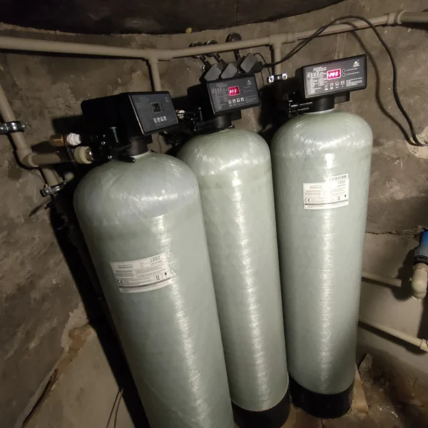 Обезжелезивание воды